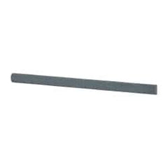 Value Collection - Half Round, Silicon Carbide, Toolroom Finishing Stick - 4" Long x 1/4" Wide, Fine Grade - Exact Tooling