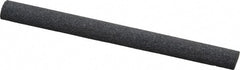 Value Collection - Half Round, Silicon Carbide, Toolroom Finishing Stick - 4" Long x 3/8" Wide, Coarse Grade - Exact Tooling