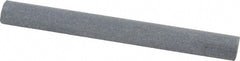 Value Collection - Half Round, Silicon Carbide, Toolroom Finishing Stick - 4" Long x 1/2" Wide, Medium Grade - Exact Tooling