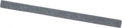 Value Collection - Three Square, Silicon Carbide, Toolroom Finishing Stick - 4" Long x 1/4" Wide, Coarse Grade - Exact Tooling