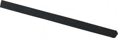 Value Collection - Three Square, Silicon Carbide, Toolroom Finishing Stick - 4" Long x 1/4" Wide, Medium Grade - Exact Tooling