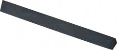 Value Collection - Three Square, Silicon Carbide, Toolroom Finishing Stick - 4" Long x 3/8" Wide, Fine Grade - Exact Tooling