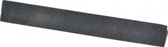 Value Collection - Three Square, Silicon Carbide, Toolroom Finishing Stick - 4" Long x 1/2" Wide, Medium Grade - Exact Tooling