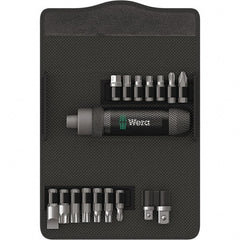 Wera - Socket Drivers Tool Type: Impact Driver Set Drive Size (Inch): 5/16 - Exact Tooling