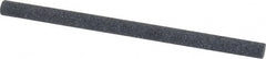 Value Collection - Round, Silicon Carbide, Toolroom Finishing Stick - 4" Long x 1/4" Wide, Coarse Grade - Exact Tooling