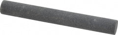 Value Collection - Round, Silicon Carbide, Toolroom Finishing Stick - 4" Long x 1/2" Wide, Coarse Grade - Exact Tooling