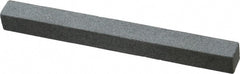 Value Collection - Square, Aluminum Oxide, Toolroom Finishing Stick - 4" Long x 3/8" Wide x 3/8" Thick, Coarse Grade - Exact Tooling