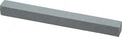 Value Collection - Square, Aluminum Oxide, Toolroom Finishing Stick - 4" Long x 3/8" Wide x 3/8" Thick, Medium Grade - Exact Tooling