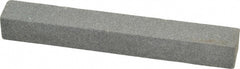 Value Collection - Square, Aluminum Oxide, Toolroom Finishing Stick - 4" Long x 1/2" Wide x 1/2" Thick, Coarse Grade - Exact Tooling