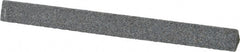 Value Collection - Three Square, Aluminum Oxide, Toolroom Finishing Stick - 4" Long x 3/8" Wide, Coarse Grade - Exact Tooling