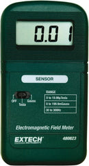 Extech - 30 to 300 Hz, LCD Display, EMF and ELF Meter - Exact Tooling