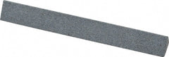 Value Collection - Three Square, Aluminum Oxide, Toolroom Finishing Stick - 4" Long x 1/2" Wide, Coarse Grade - Exact Tooling