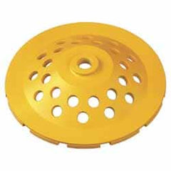DeWALT - 7" Diam, Surface Grinding Wheel - Diamond, 8,600 Max RPM - Exact Tooling