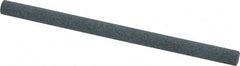 Value Collection - Round, Aluminum Oxide, Toolroom Finishing Stick - 4" Long x 1/4" Wide, Coarse Grade - Exact Tooling