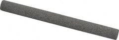 Value Collection - Round, Aluminum Oxide, Toolroom Finishing Stick - 4" Long x 3/8" Wide, Coarse Grade - Exact Tooling