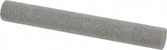 Value Collection - Round, Aluminum Oxide, Toolroom Finishing Stick - 4" Long x 1/2" Wide, Coarse Grade - Exact Tooling