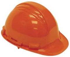 North - ANSI Type I Class E 4-Point Ratchet Hard Hat - Exact Tooling