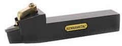 Kennametal - MVVN, Neutral Cut, 0° Lead Angle, 25mm Shank Height x 25mm Shank Width, Negative Rake Indexable Turning Toolholder - 150mm OAL, VN..1604.. Insert Compatibility, Series Kenloc - Exact Tooling