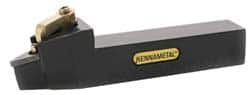 Kennametal - MVVN, Neutral Cut, 0° Lead Angle, 32mm Shank Height x 25mm Shank Width, Negative Rake Indexable Turning Toolholder - 170mm OAL, VN..1604.. Insert Compatibility, Series Kenloc - Exact Tooling