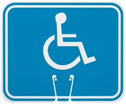 NMC - 10-1/2" Long x 12-3/4" Wide, Rigid Plastic Safety Sign - Rectangle, Use for Accident Prevention - Exact Tooling