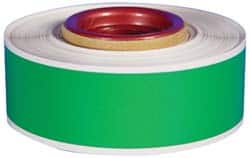 NMC - 984" Long, Green Vinyl Tape - For UDO LP400 Label Printer - Exact Tooling
