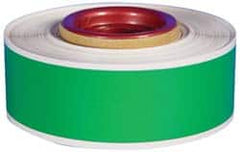 NMC - 984" Long, Green Vinyl Tape - For UDO LP400 Label Printer - Exact Tooling
