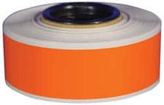 NMC - 984" Long, Orange Vinyl Tape - For UDO LP400 Label Printer - Exact Tooling