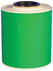 NMC - 984" Long, Green Vinyl Tape - For UDO LP400 Label Printer - Exact Tooling