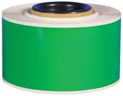 NMC - 984" Long, Green Vinyl Tape - For UDO LP400 Label Printer - Exact Tooling