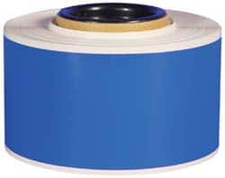NMC - 984" Long, Blue Vinyl Tape - For UDO LP400 Label Printer - Exact Tooling