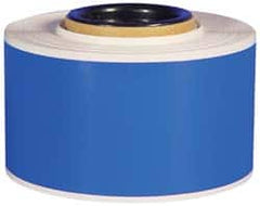 NMC - 984" Long, Blue Vinyl Tape - For UDO LP400 Label Printer - Exact Tooling