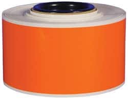 NMC - 984" Long, Orange Vinyl Tape - For UDO LP400 Label Printer - Exact Tooling