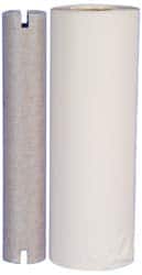 NMC - 2,760" Long, Ultra White Resin Ribbon Ribbon Cartridge - For UDO LP400 Label Printer - Exact Tooling