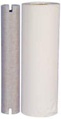 NMC - 2,760" Long, Ultra White Resin Ribbon Ribbon Cartridge - For UDO LP400 Label Printer - Exact Tooling