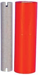 NMC - 3,576" Long, Red Resin Ribbon Ribbon Cartridge - For UDO LP400 Label Printer - Exact Tooling