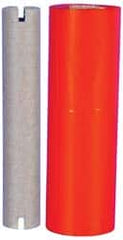 NMC - 3,576" Long, Red Resin Ribbon Ribbon Cartridge - For UDO LP400 Label Printer - Exact Tooling