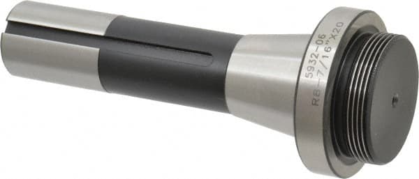 Accupro - 1-1/2-18 Threaded Mount, Boring Head Taper Shank - Threaded Mount Mount - Exact Tooling