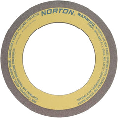 Norton - Centerless & Cylindrical Grinding Wheels Wheel Diameter (Inch): 16 Wheel Width (Inch): 4 - Exact Tooling