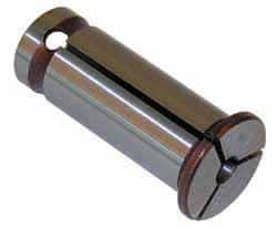 Collis Tool - 3/8" ID x 1-1/4" OD Milling Chuck Collet - 2.54" OAL, 2.435" Length Under Head - Exact Tooling