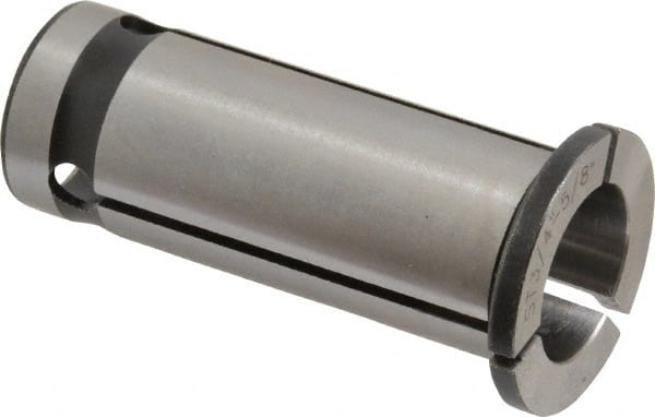 Collis Tool - 5/8" ID x 3/4" OD Milling Chuck Collet - 2.24" OAL, 2.135" Length Under Head - Exact Tooling