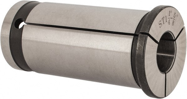 Collis Tool - 5/8" ID x 1-1/4" OD Milling Chuck Collet - 2.54" OAL, 2.435" Length Under Head - Exact Tooling