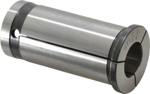 Collis Tool - 3/4" ID x 1-1/4" OD Milling Chuck Collet - 2.54" OAL, 2.435" Length Under Head - Exact Tooling