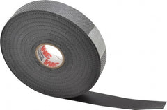 3M - 3/4" x 20', Black Polyester Film Electrical Tape - Series 23, 30 mil Thick, 800 V/mil Dielectric Strength, 8 Lb./Inch Tensile Strength - Exact Tooling