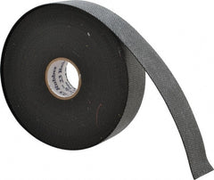 3M - 1" x 30', Black Polyester Film Electrical Tape - Series 23, 30 mil Thick, 800 V/mil Dielectric Strength, 8 Lb./Inch Tensile Strength - Exact Tooling