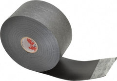 3M - 2" x 30', Black Polyester Film Electrical Tape - Series 23, 30 mil Thick, 800 V/mil Dielectric Strength, 8 Lb./Inch Tensile Strength - Exact Tooling