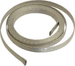 3M - 25 AWG, 1/2 Inch Diameter, 15 Ft., Braid, Grounding Wire - Copper - Exact Tooling