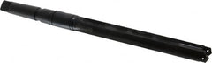 Allied Machine and Engineering - Series 2, 31/32 to 1-3/8" Diam, 3MT Taper Shank, Straight Flute Spade Drill - 7-3/8" Max Depth, 10-15/64" Body Length, 13-25/32" OAL, Standard Length, Through Coolant - Exact Tooling