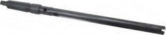 Allied Machine and Engineering - Series 2, 31/32 to 1-3/8" Diam, 4MT Taper Shank, Straight Flute Spade Drill - 11-3/8" Max Depth, 14-15/64" Body Length, 18-25/32" OAL, Extended Length, Through Coolant - Exact Tooling