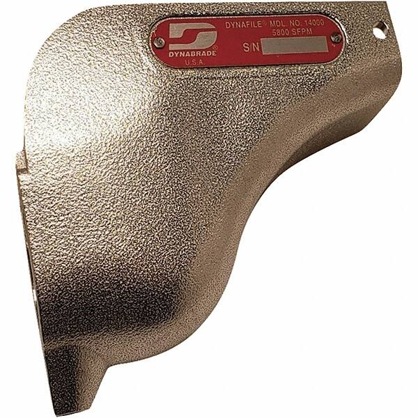 Dynabrade - 2.8 HP Right Angle Disc Sander Housing - Use with 14000 - Exact Tooling