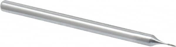 Strauss - Diamond (Abrasive) Grinding Pin - 1/8" Shank Diam x 2" Shank Length, (170 Mesh Grit) - Exact Tooling
